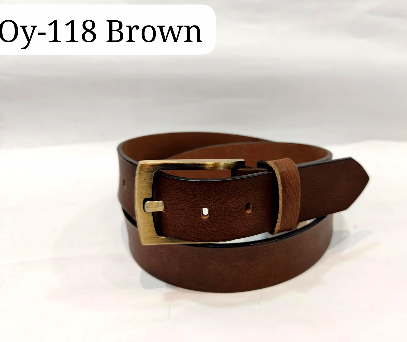 LEATHER BELT ,LEATHER GOODS image 3