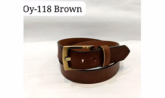 HAND MADE LEATHER BELT ,LEATHER GOODS