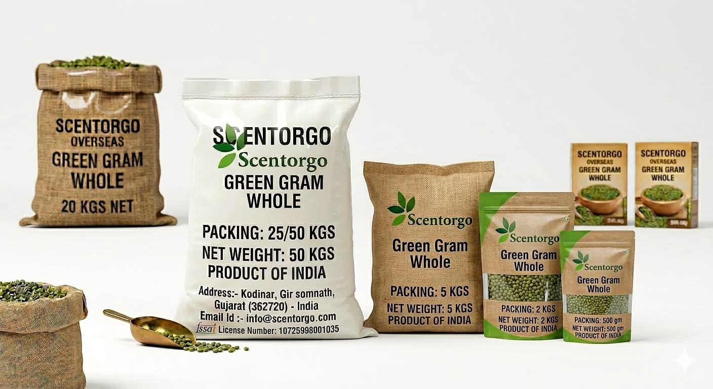 green gram (moong beans)