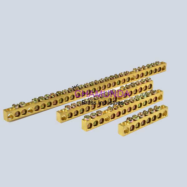 brass neutral link & earth bar