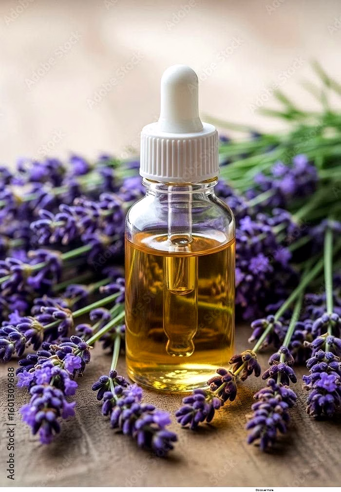Lavender oil image 1