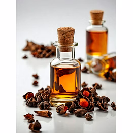 clove oil, pure clove oil, essential oil.