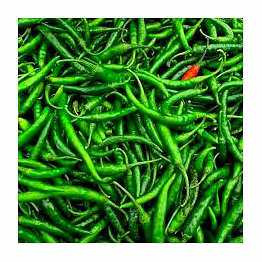 green chillies