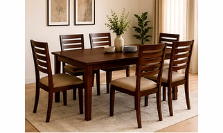Wooden Dining Table Set