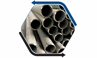 All Steel grades pipe 304/316/202/410/310 etc