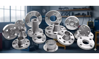 steel Flanges in all grades 304,316,330,410,etc