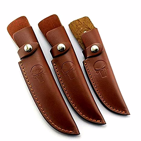 Leather knife cover image 5