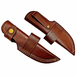 leather knife cover