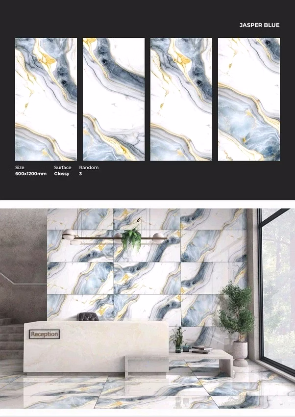 glossy tiles