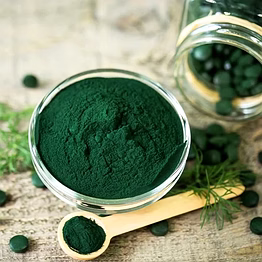 spirulina powder