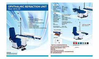 Ophthalmic Chair Unit