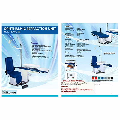 ophthalmic chair unit