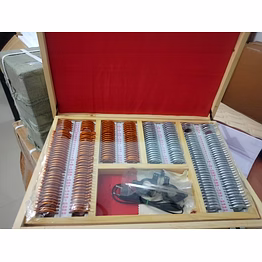 trail lens set with frame