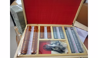 Trail Lens set with frame