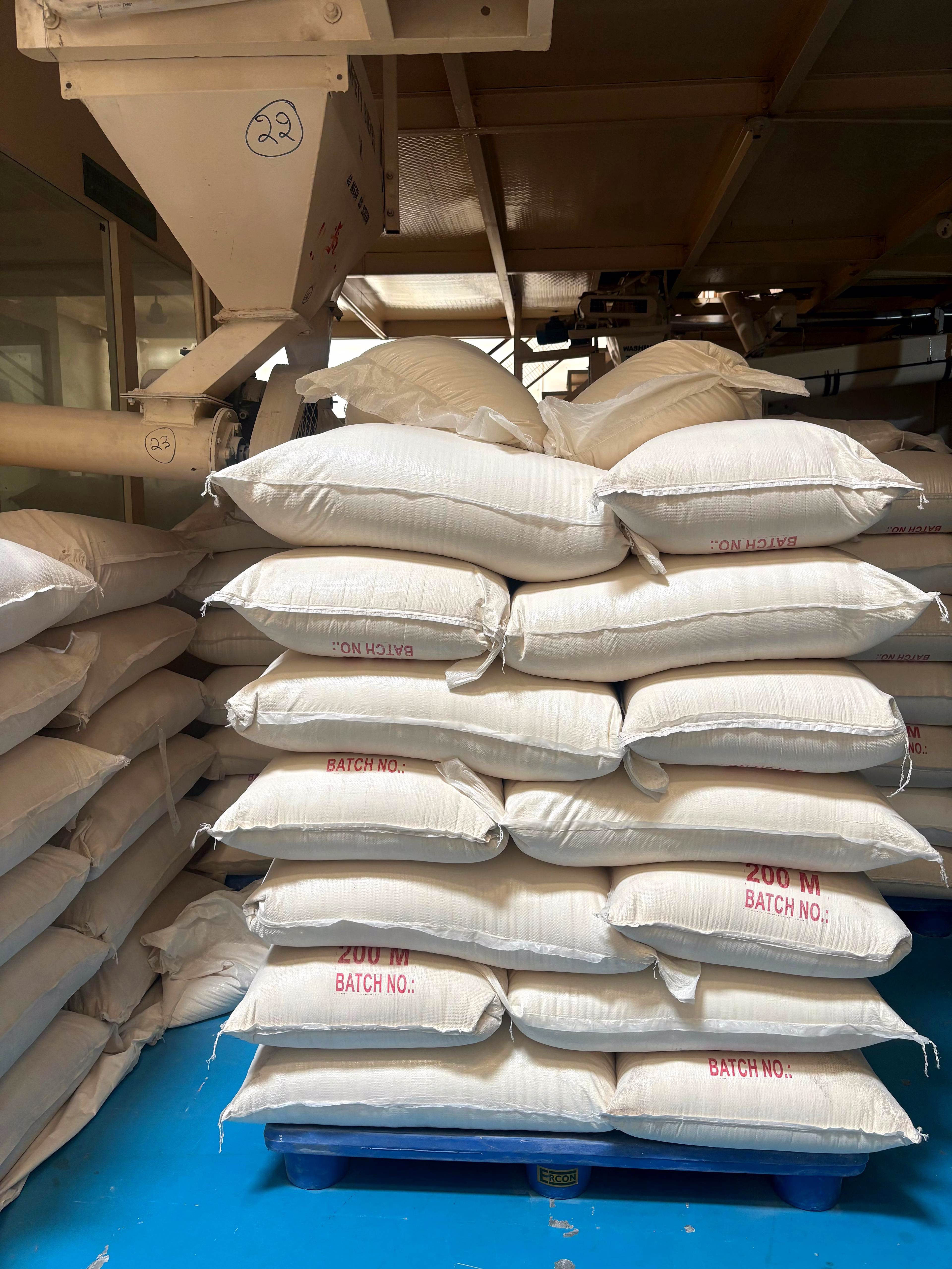 Low Viscosity (Depolymerized) Guar Gum Powder (E412) (Guarkernmehl) (瓜尔豆胶) Cluster Beans image 3