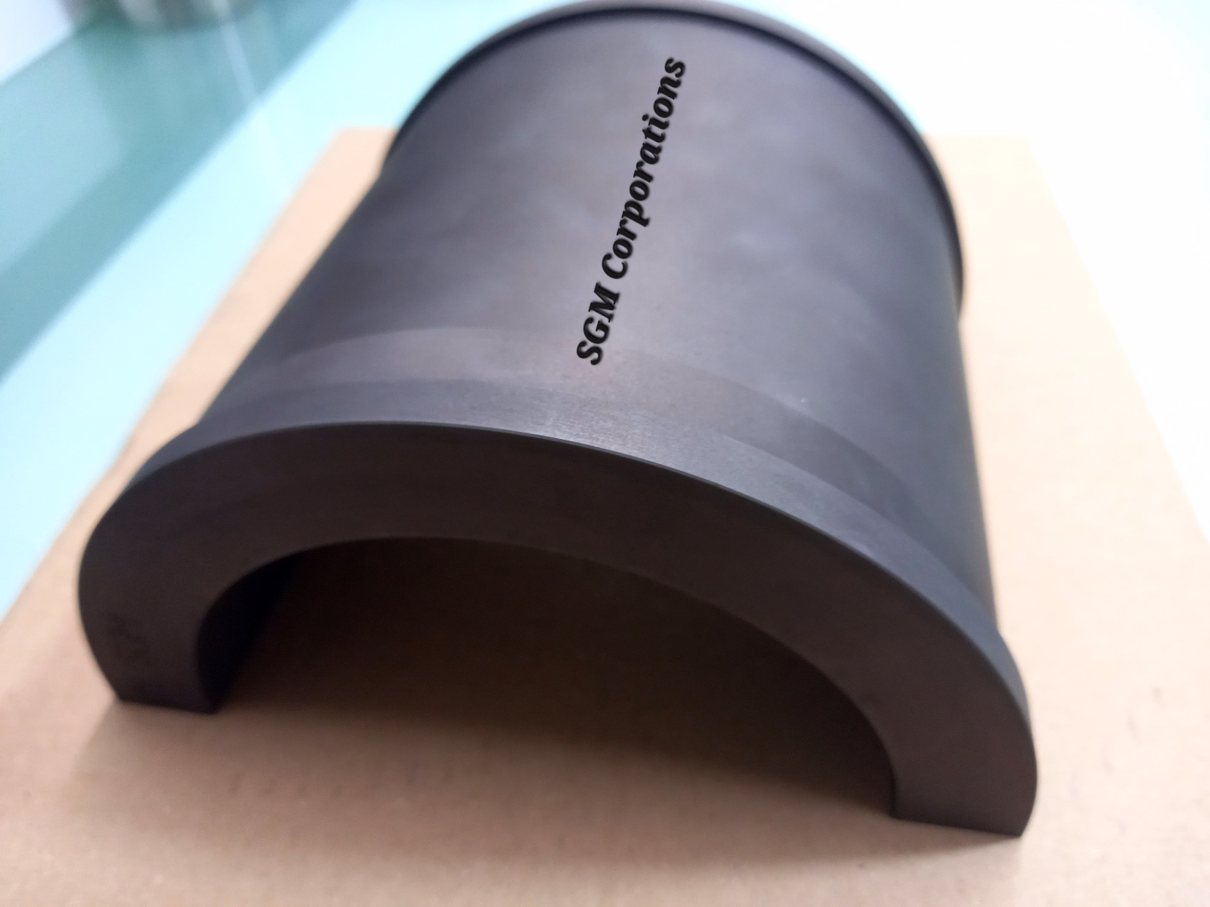 Carbon Stoker Bush for travelling grate boiler image 1