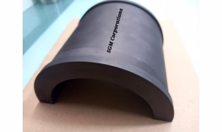 Carbon Stoker Bush for travelling grate boiler