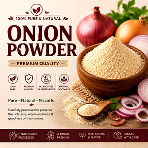 Red Onion Powder