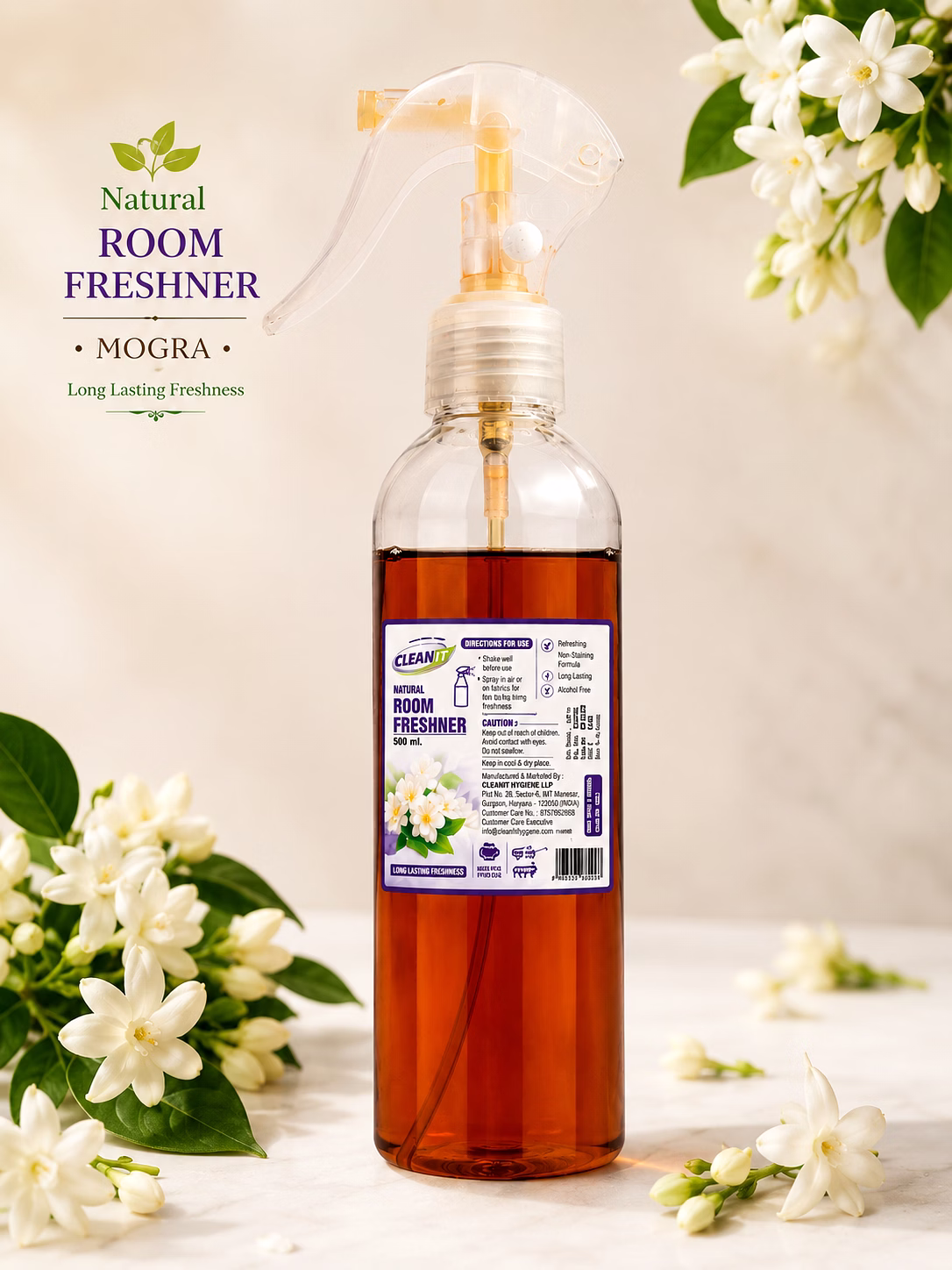 clean it air freshner 220ml