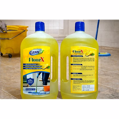 clean it floorx - floor cleaner 1 ltr
