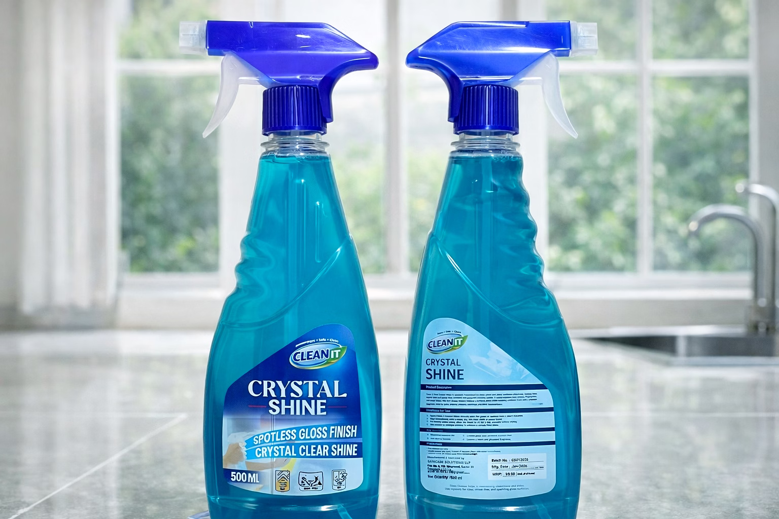 clean it crystal shine - glass cleaner 500ml