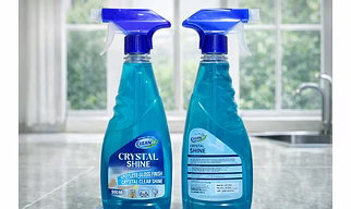 CLEAN IT CRYSTAL SHINE - GLASS CLEANER 500ML