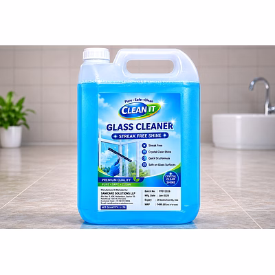 clean it crystal shine - glass cleaner 5ltr