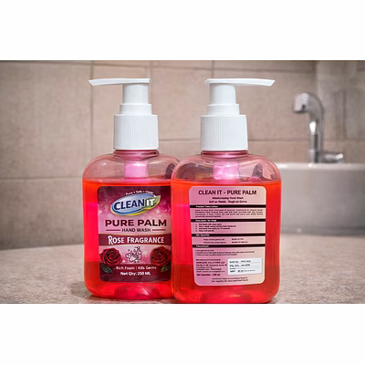 clean it pure palm - handsoap 250ml