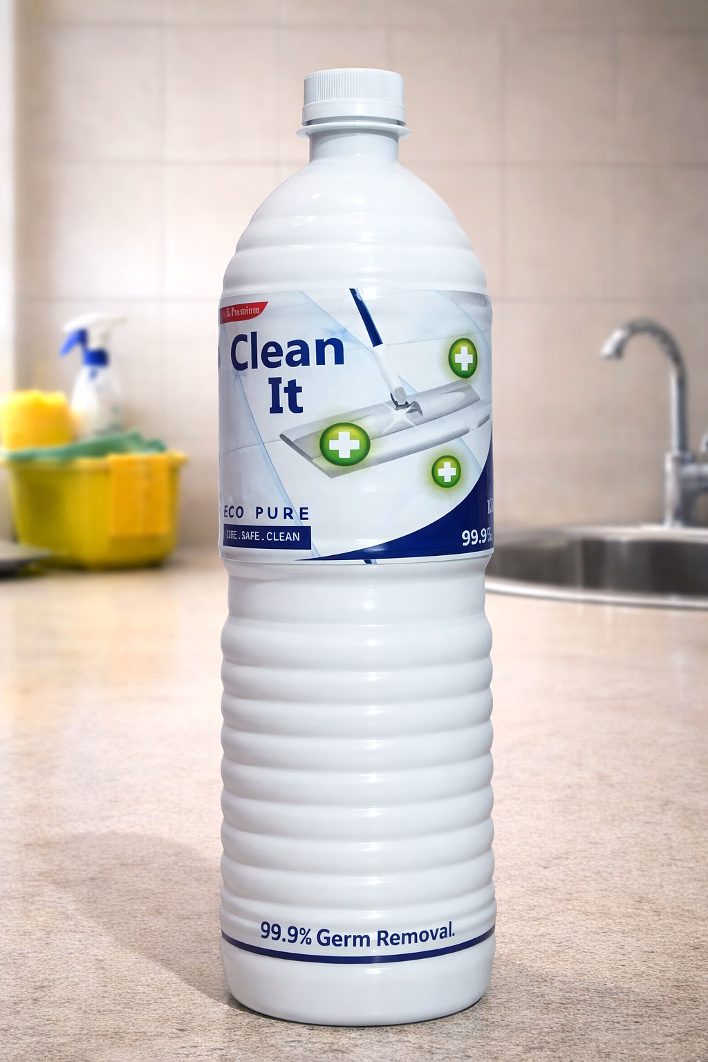 clean it eco pure - floor cleaner 1 ltr