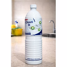 clean it eco pure - floor cleaner 1 ltr