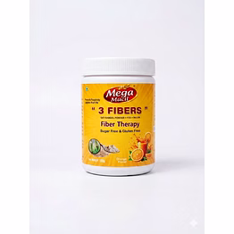 3 fibers psyllum fos inullin