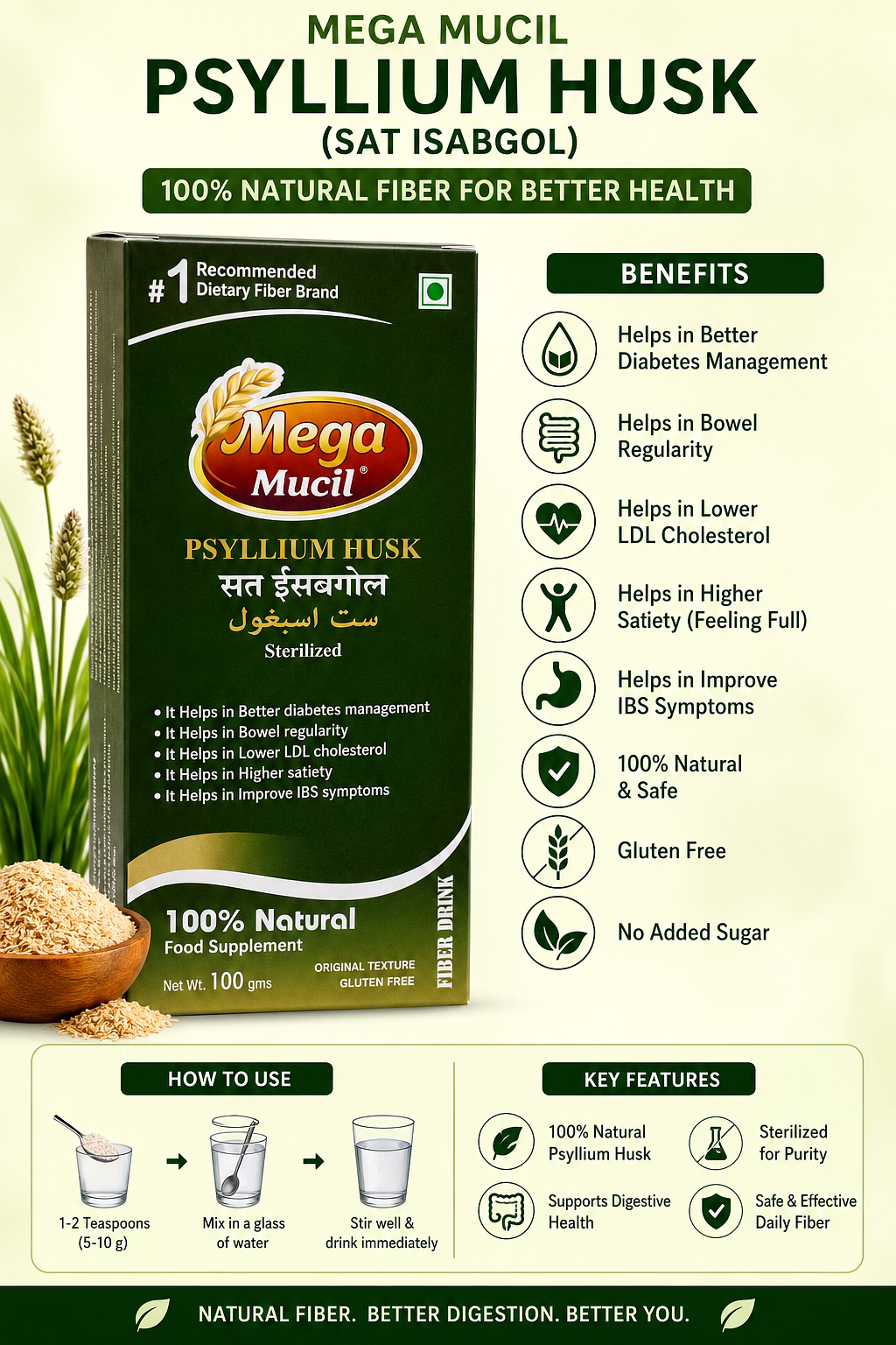 PSYLLIUM HUSK image 4