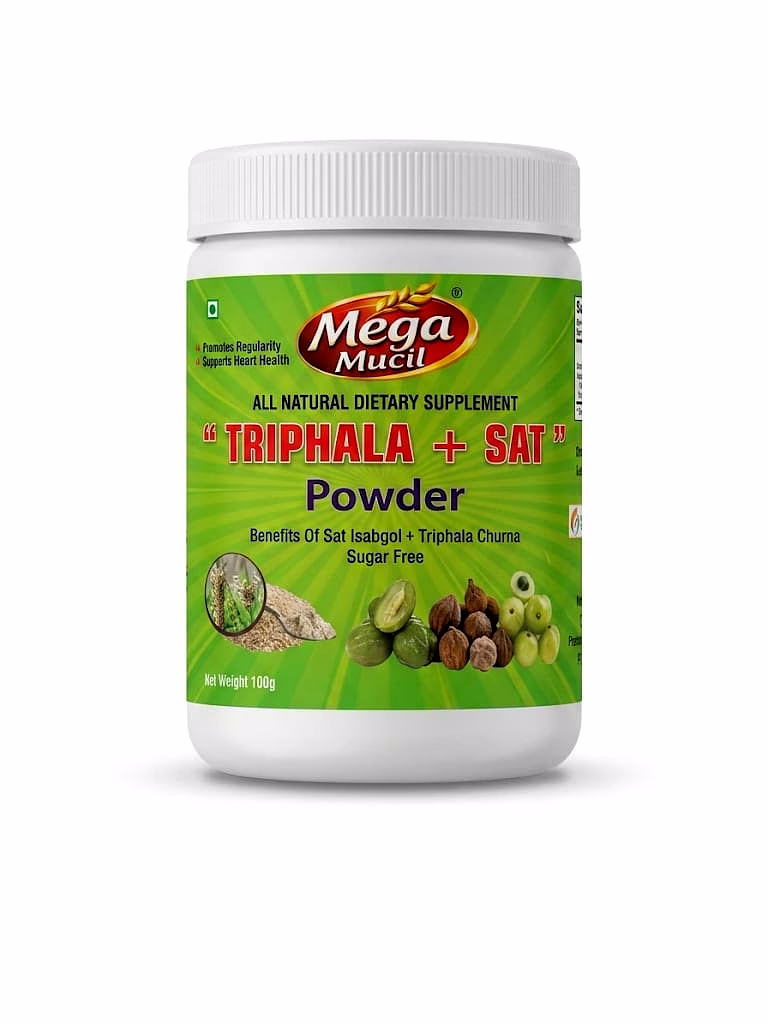 triphala sat isabgol with triphala powder
