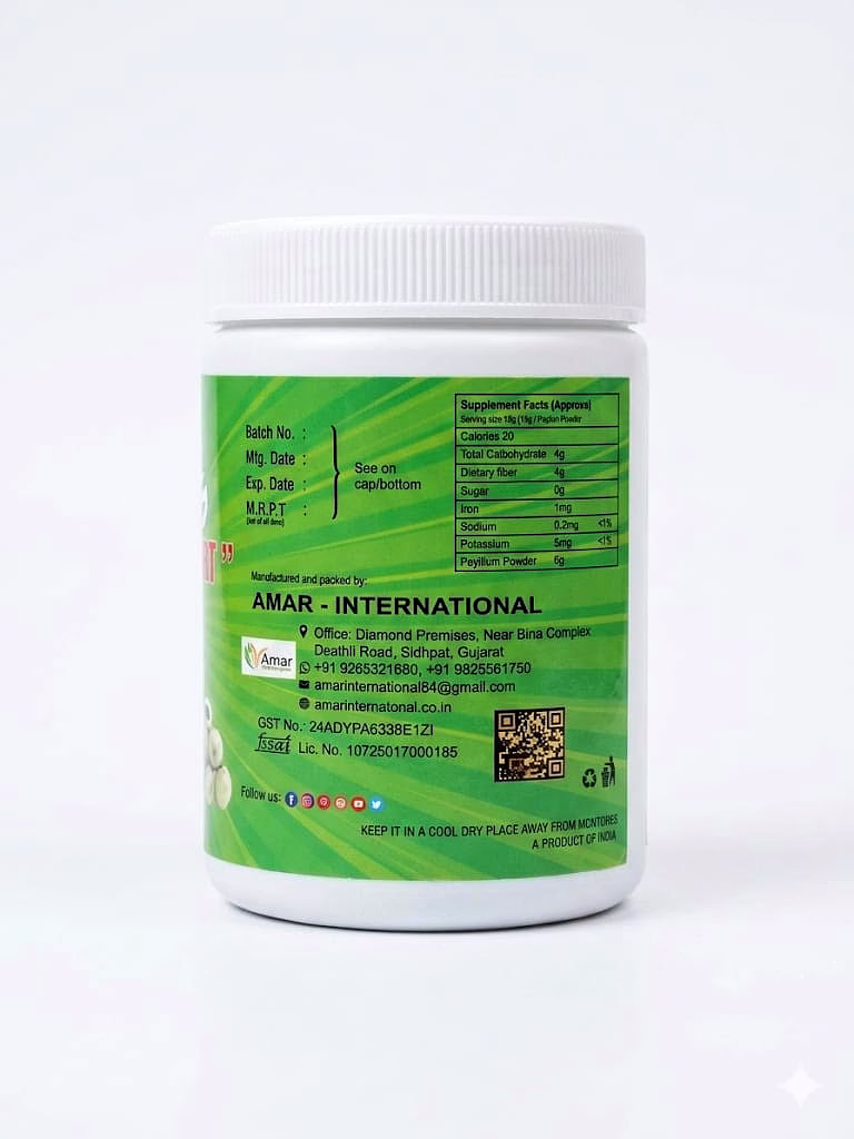 TRIPHALA SAT ISABGOL WITH TRIPHALA POWDER image 3