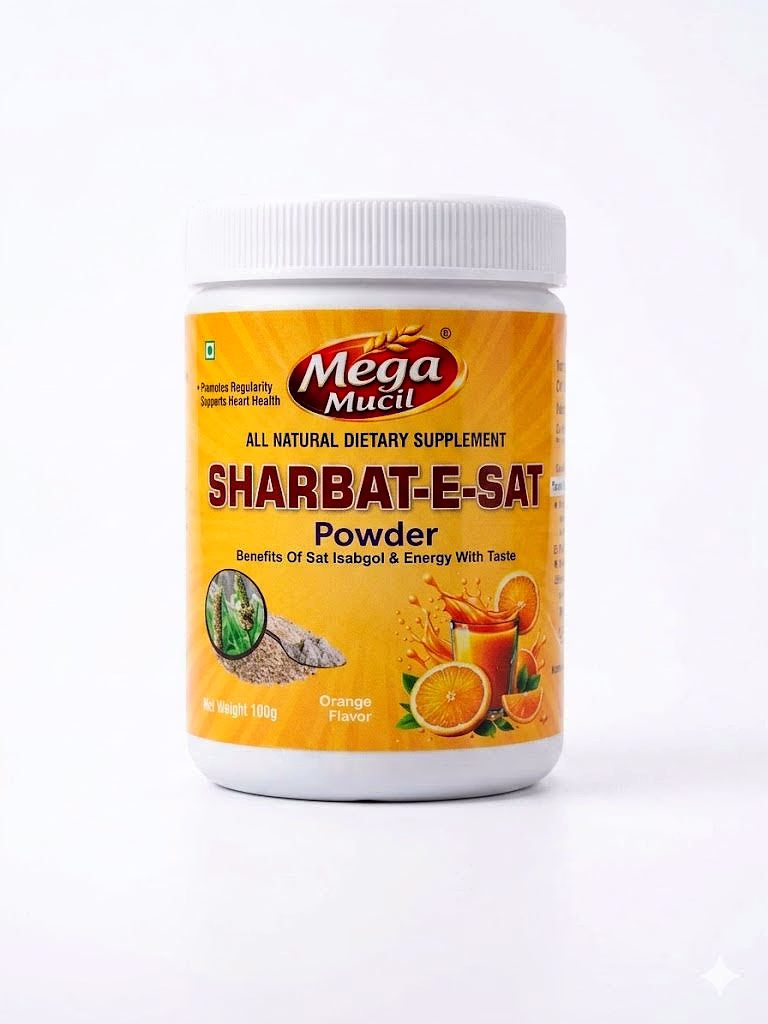 sarbhat e sat isabgol with glucose