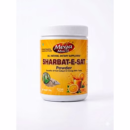 sarbhat e sat isabgol with glucose