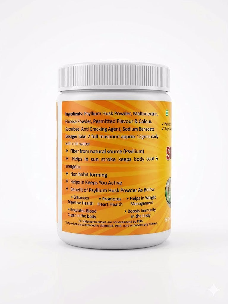 SARBHAT E SAT ISABGOL WITH GLUCOSE image 2