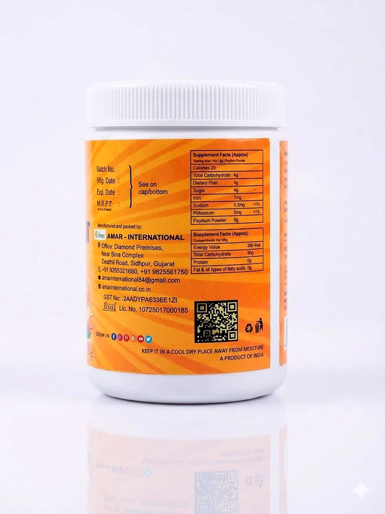 SARBHAT E SAT ISABGOL WITH GLUCOSE image 3