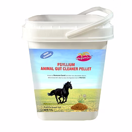 psyllium gut cleaner for animal