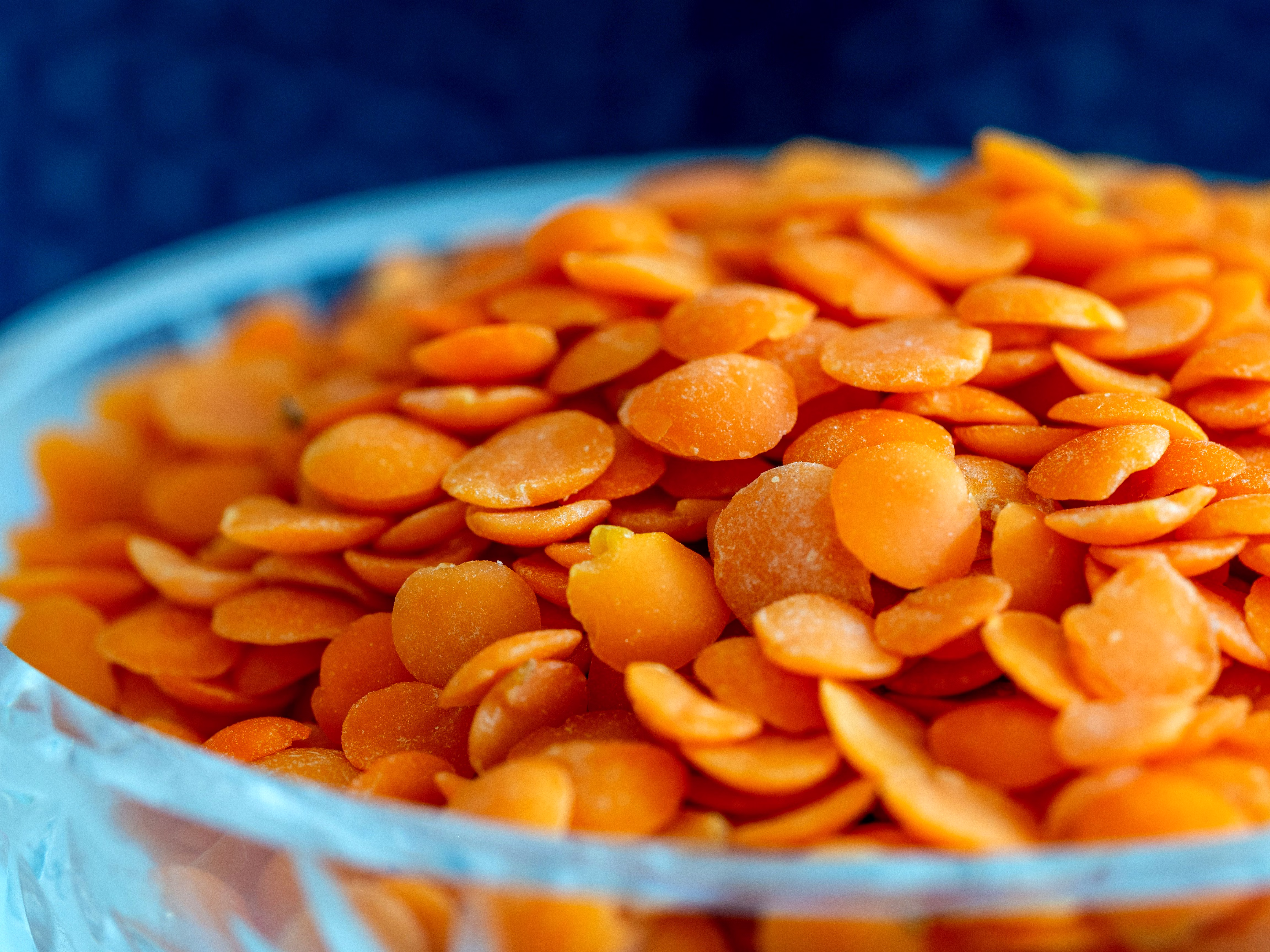 red lentils