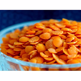 red lentils