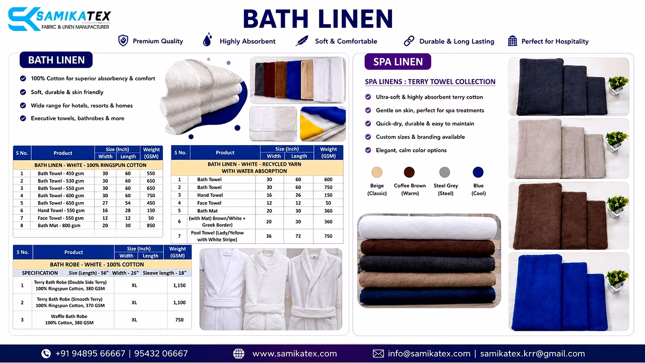 bath towel