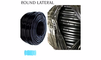 Drip Inline Lateral pipe Round