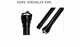HDPE SPRINKLER PIPE