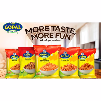 gopal snacks and namkeen