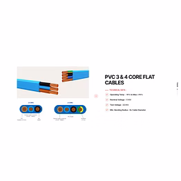 pvc insulated cable