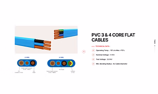 PVC INSULATED CABLE