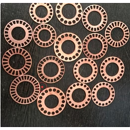 copper lamination rings