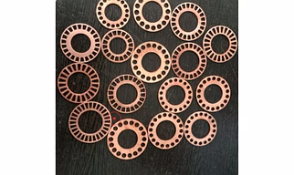 COPPER LAMINATION RINGS