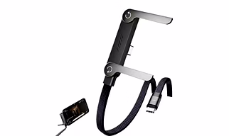 mobile holder data cable